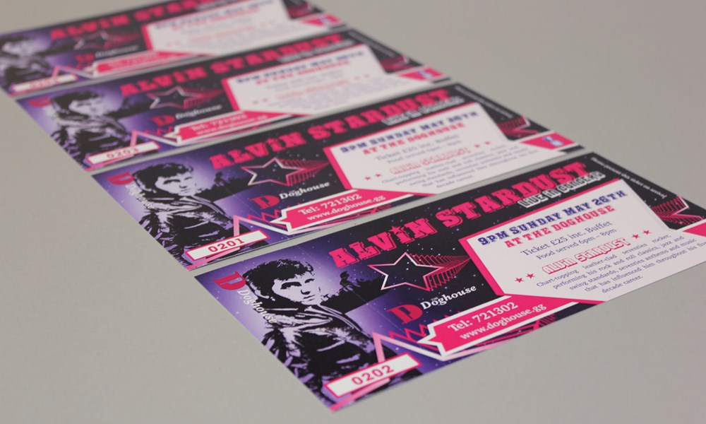 Alvin Stardust at The Doghouse